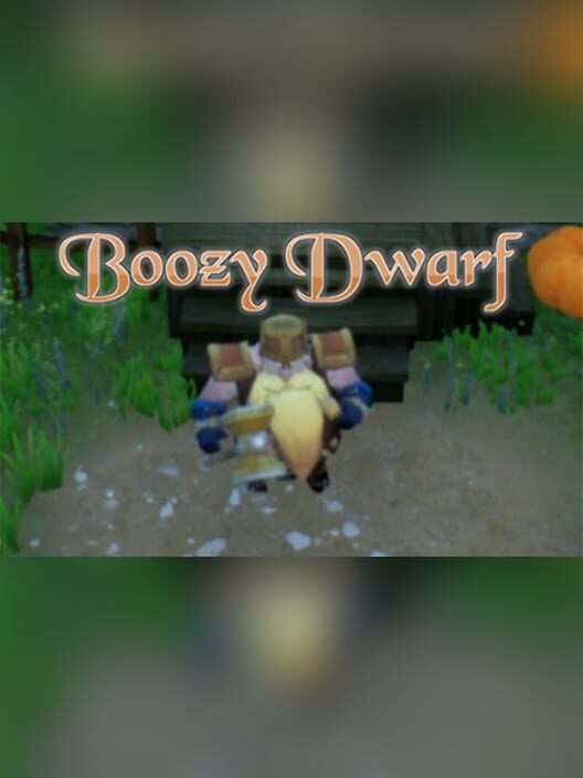 Steam cover for Boozy Dwarf.