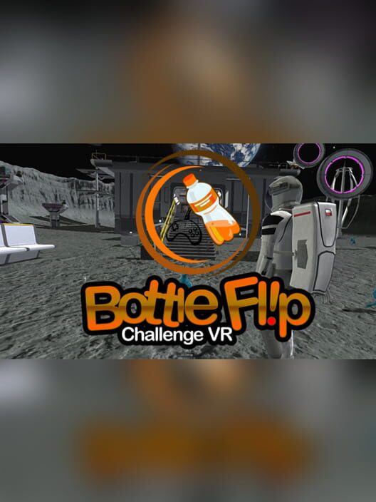 Bottle Flip Challenge VR screenshot