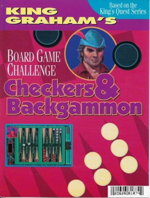 Crazy Nick's Picks: King Graham's Board Game Challenge cover