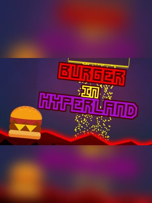 Burger in Hyperland cover