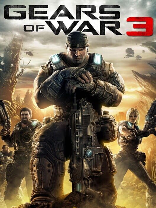 Omslag för Gears Of War 3