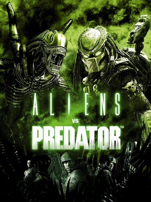 Omslag för Aliens Vs. Predator