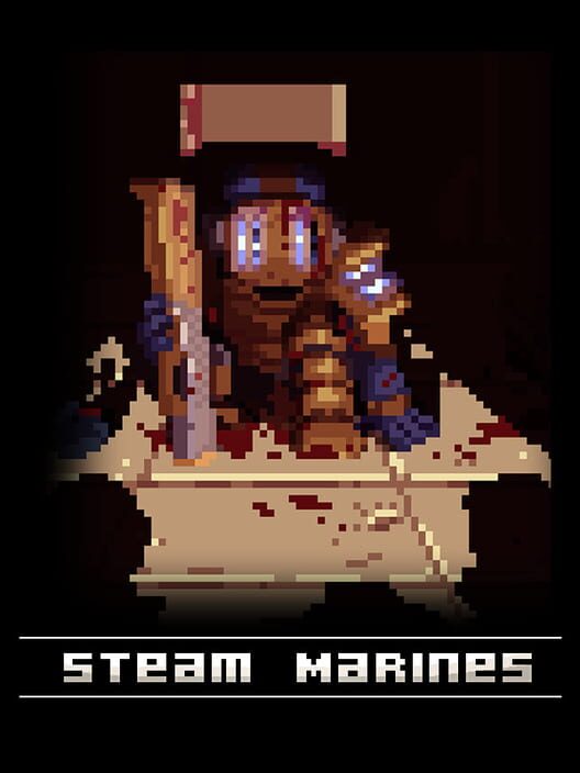 Steam Marines poster