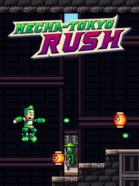 Mecha-Tokyo Rush screenshot