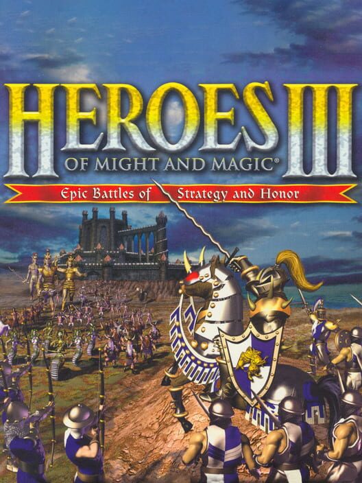 Capa do game Heroes of Might and Magic III: The Restoration of Erathia