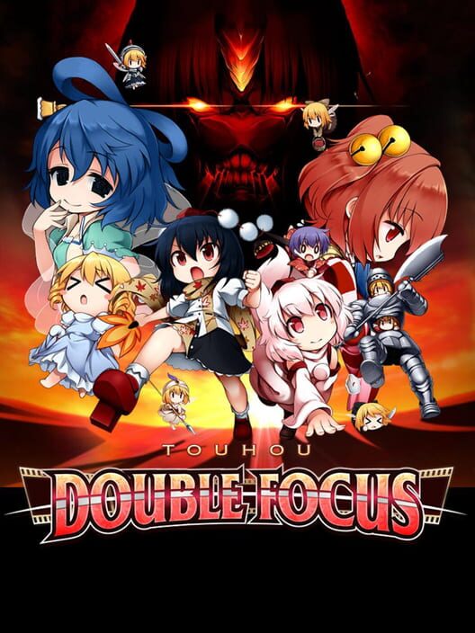 Capa do game Touhou Double Focus
