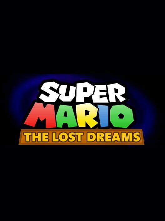 Super Mario: The Lost Dreams cover