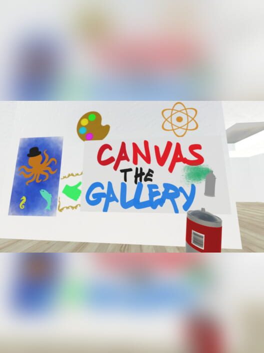Canvas the Gallery screenshot