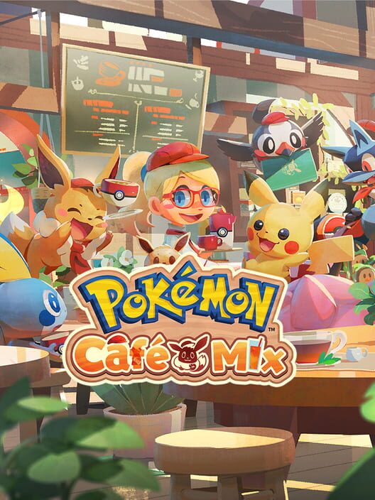 Pokémon Café Mix poster
