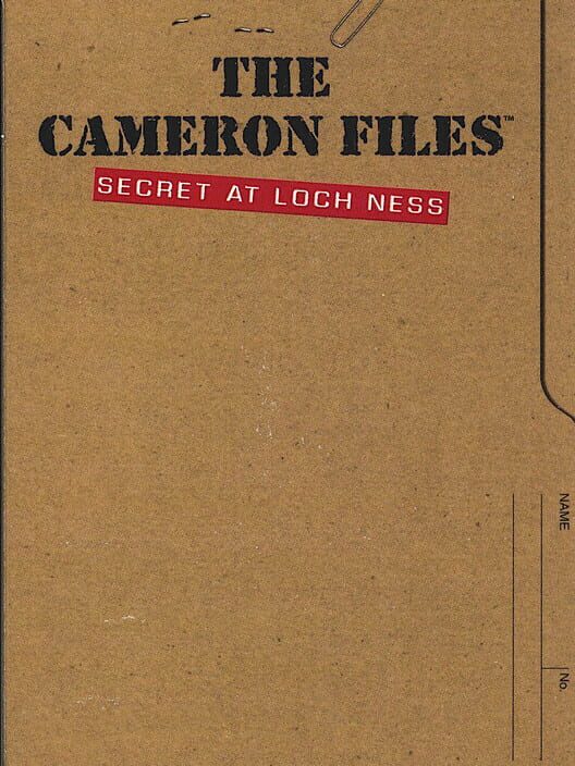 The Cameron Files: The Secret at Loch Ness