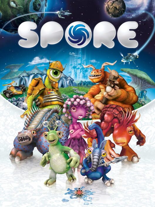 Capa do game Spore