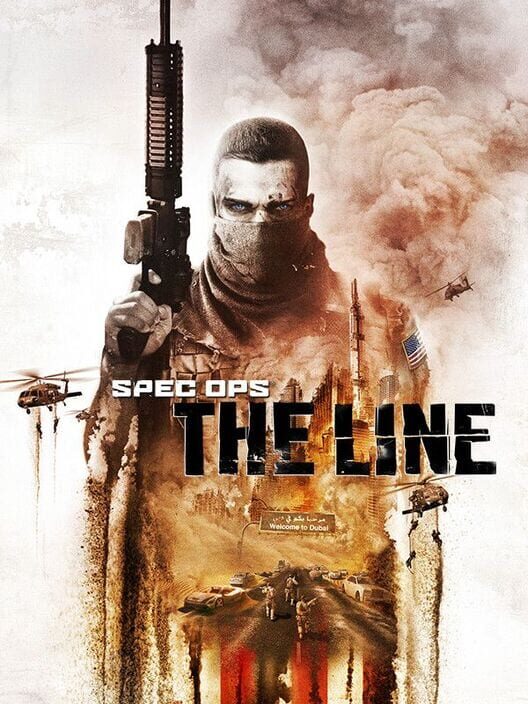 Capa do game Spec Ops: The Line
