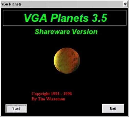 VGA Planets cover