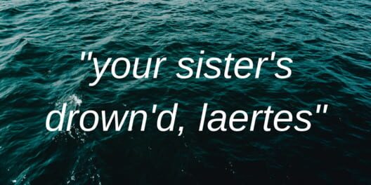 Your Sister's Drown'd, Laertes cover