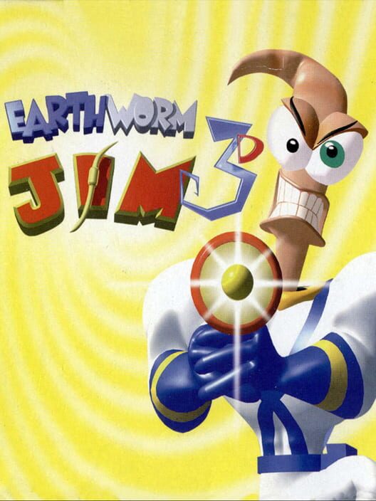 Earthworm Jim 3D poster