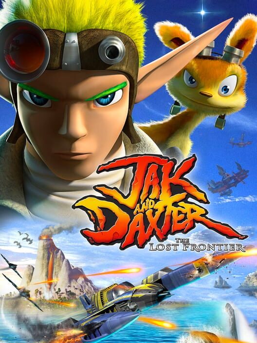 Omslag för Jak And Daxter: The Lost Frontier