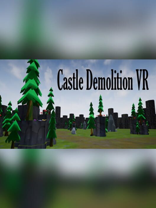 Castle Demolition VR cover