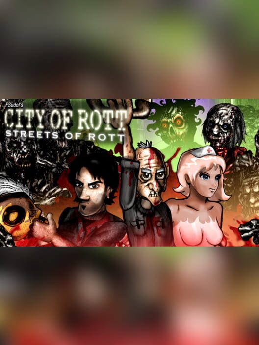 City of Rott: Streets of Rott screenshot