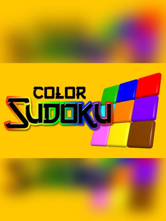 Capa do game Color Sudoku