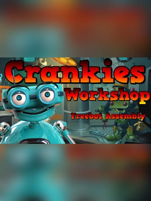 Crankies Workshop: Whirlbot Assembly 2 cover