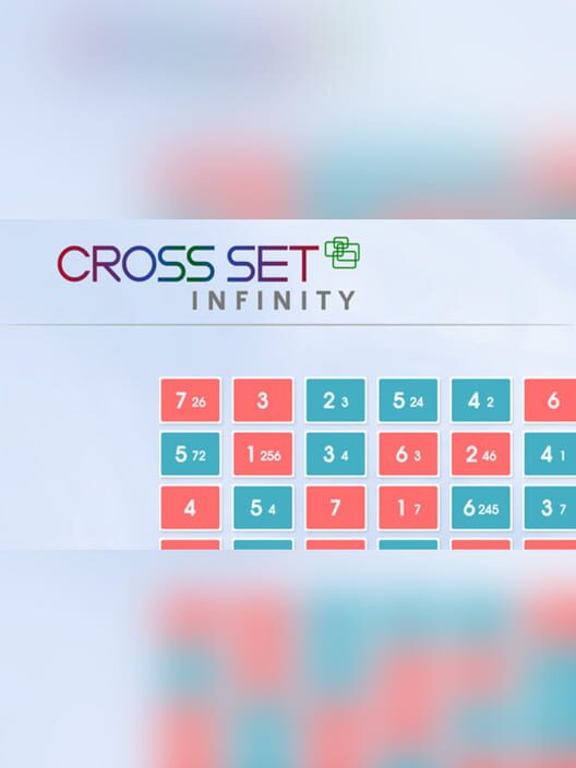 Cross Set Infinity screenshot