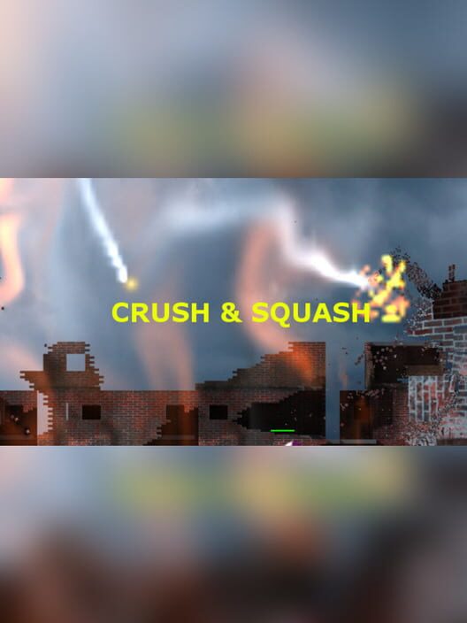 Steam cover for CRUSH & SQUASH.