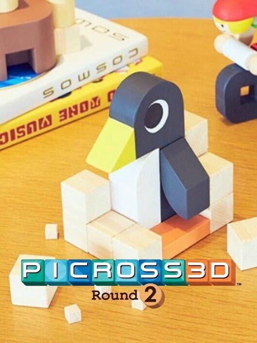 Omslag för Picross 3D: Round 2