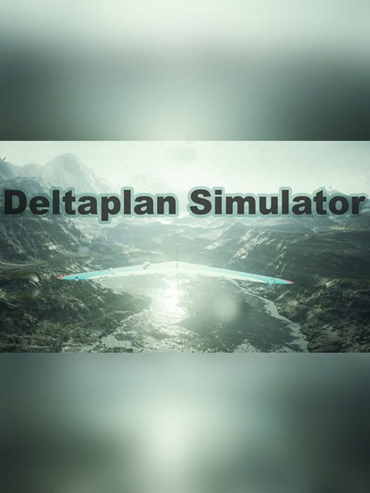 Steam cover for Deltaplan Simulator.