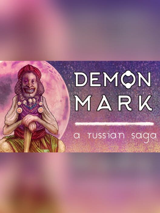 Capa do game Demon Mark: A Russian Saga