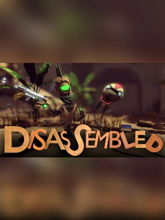 Disassembled screenshot