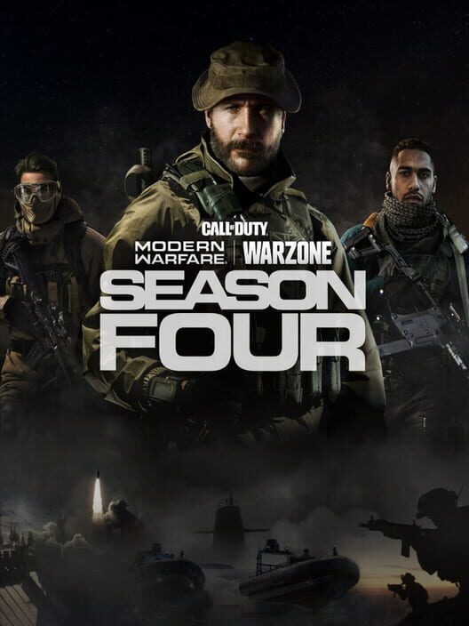 Call of Duty: Modern Warfare - Season Four poster