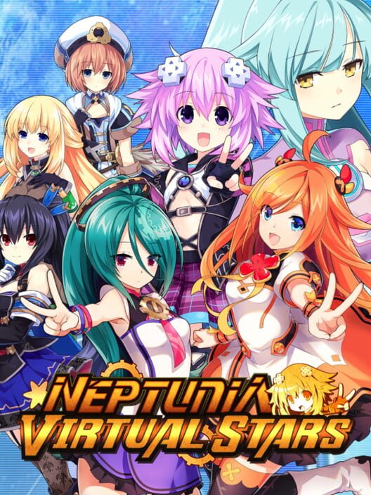 Omslag för Neptunia: Virtual Stars