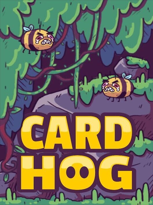 Capa do game Card Hog