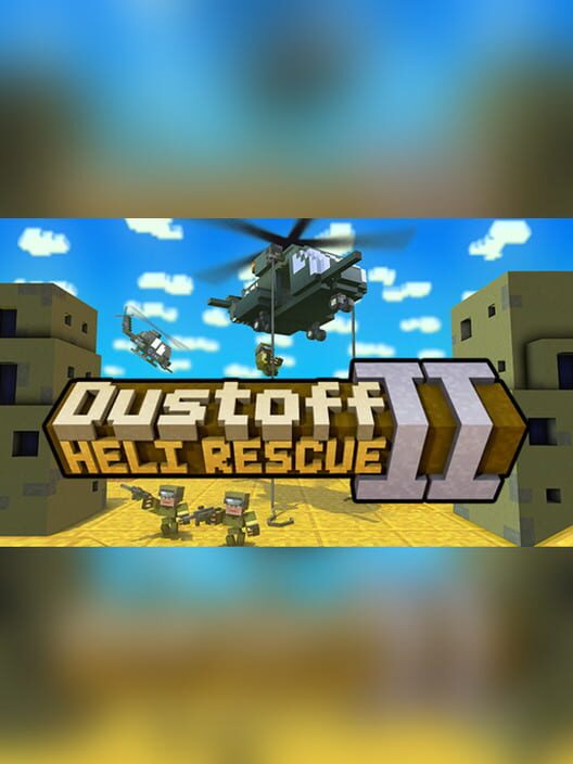 Capa do game Dustoff Heli Rescue 2