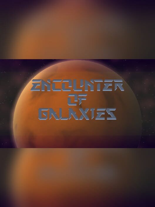 Steam cover for Encounter of Galaxies.