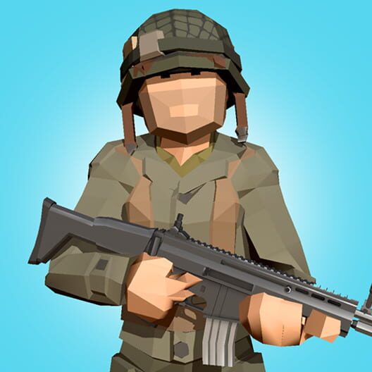 Google Play Store cover for Idle Army Base: Tycoon Game
