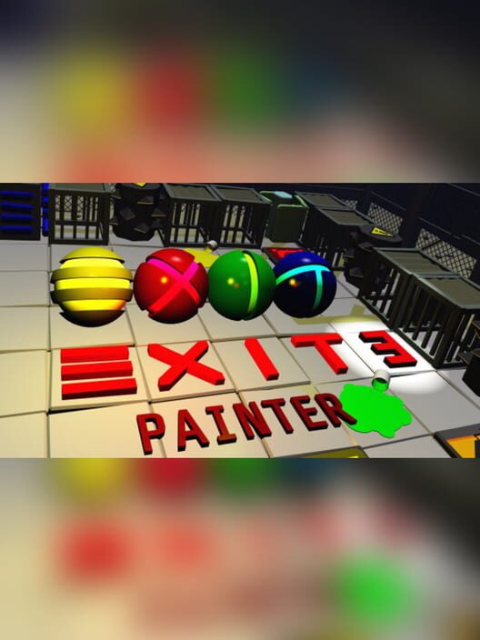 Exit 3: Painter screenshot