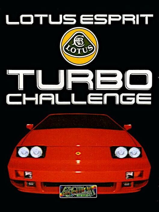 Capa do game Lotus Esprit Turbo Challenge