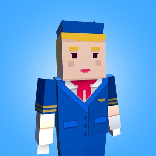 Google Play Store cover for Idle Tap Airport