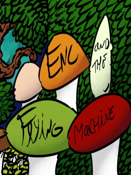 Enc and the Flying Machine cover