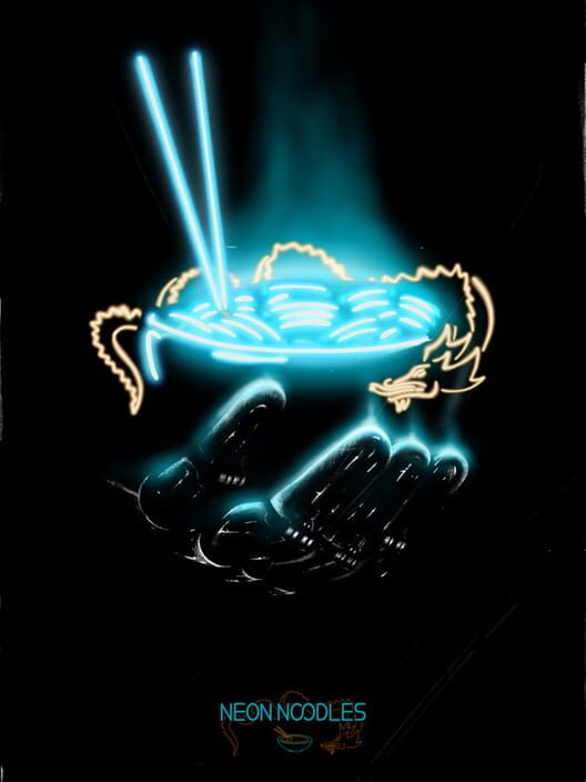 Neon Noodles: Cyberpunk Kitchen Automation screenshot