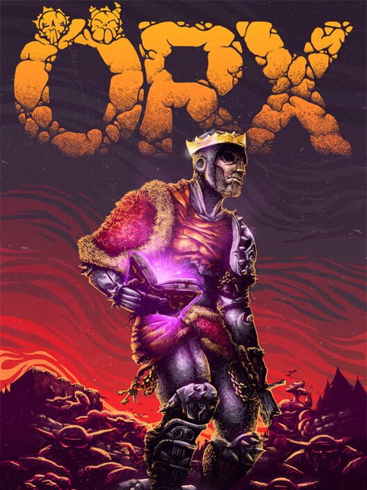 Capa do game Orx
