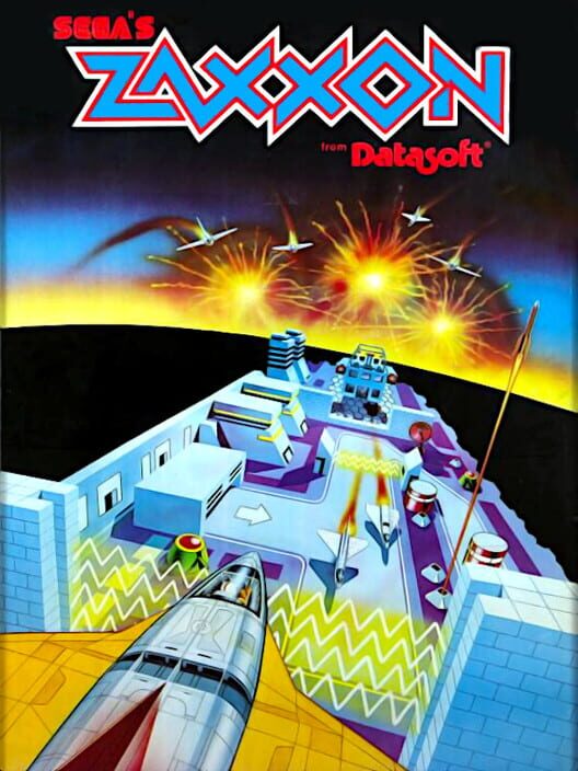 Capa do game Zaxxon