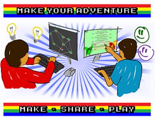 Make your Adventure cover