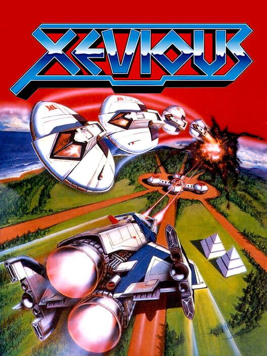 Capa do game Xevious