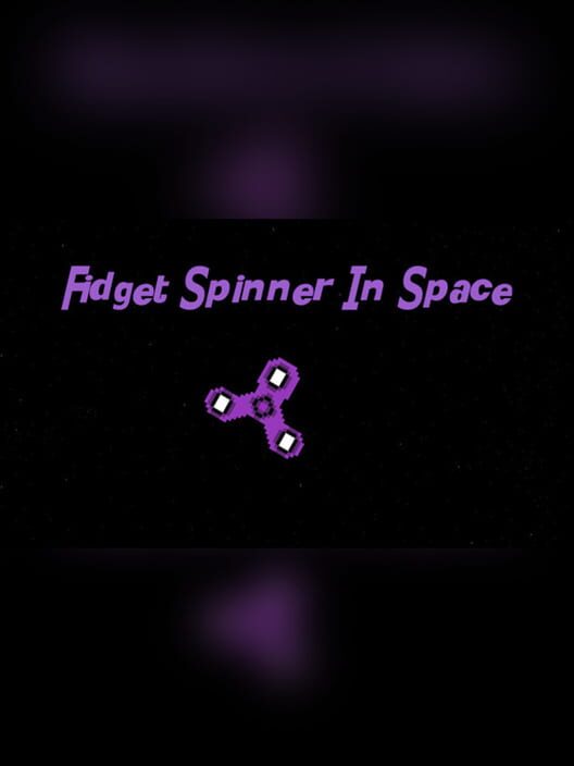 Steam cover for Fidget Spinner In Space.