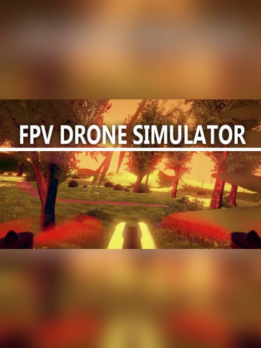 FPV Drone Simulator screenshot