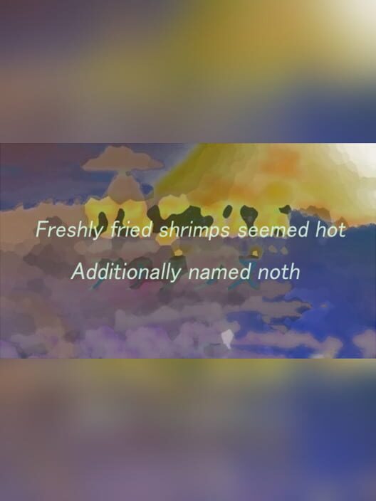 Freshly fried shrimps seemed hot additionally named noth screenshot