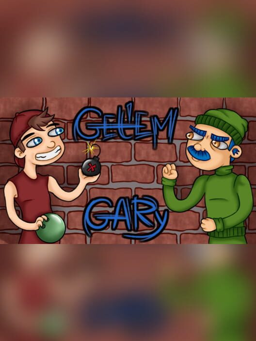 Get'em Gary cover