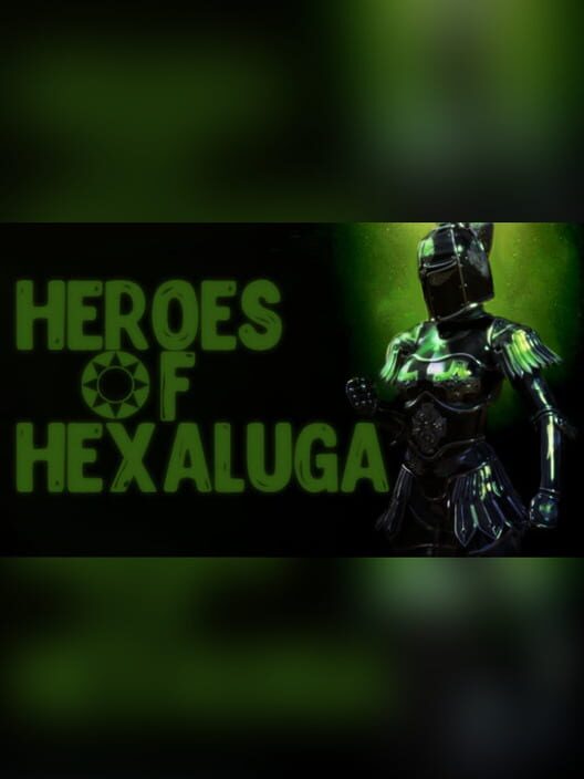 Capa do game Heroes of Hexaluga